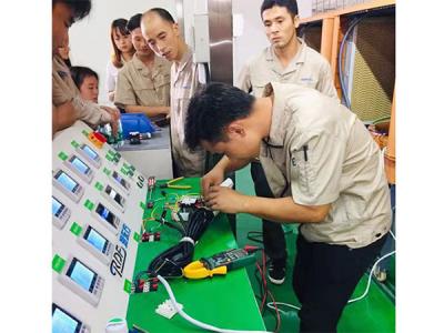 潤東方環(huán)保空調配件測試